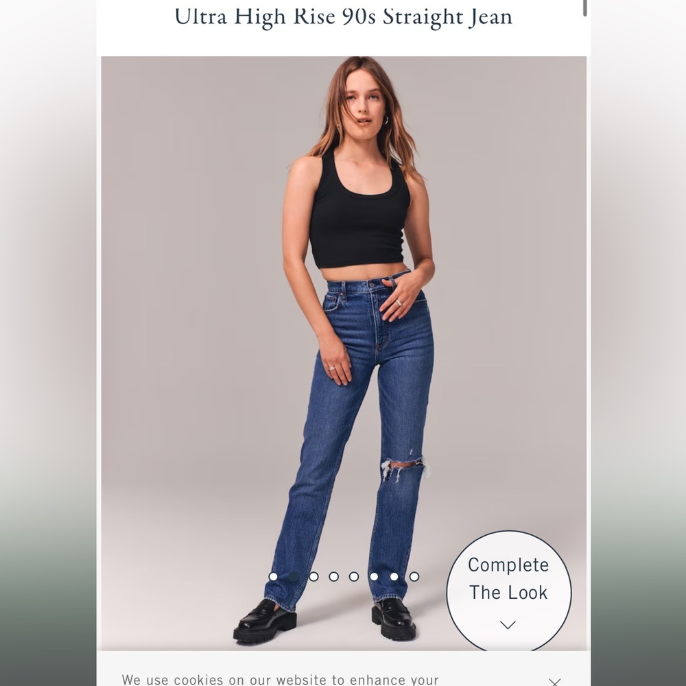 Abercrombie and Fitch Jeans